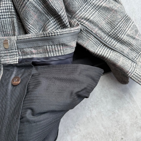 J Crew Ludlow Prince of Wales Abraham Moon wool blend, 38R suit + trousers - Picture 13 of 16